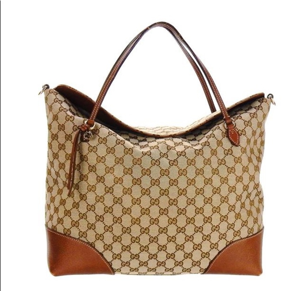 **SOLD**Gucci Bree Weekender Bag - Picture 16 of 16